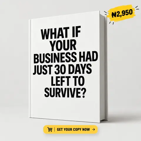 30-DAY BUSINESS SURVIVAL PLAYBOOK